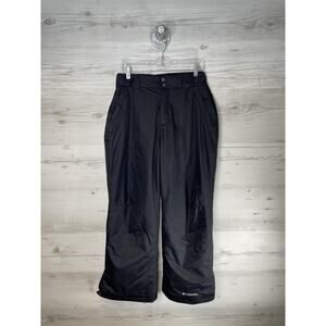 Columbia Omni-Tech Ski Snowboard Pants Womens Medium Short Waterproof Insulated